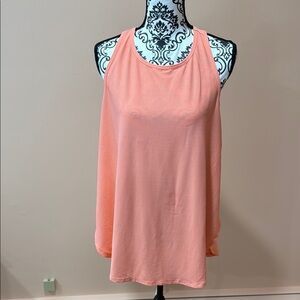 CALIA by Carrie Underwood Pink Relaxed Tank Top